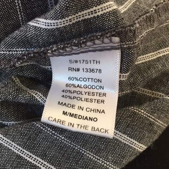 Striped Off the Shoulder Top - Picture 7 of 7